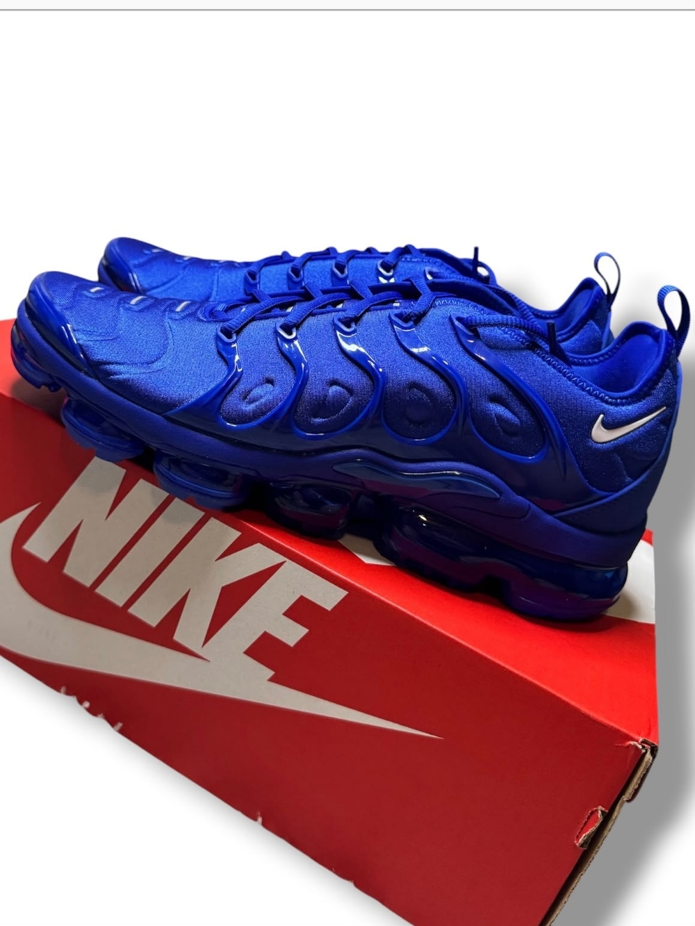 Nike Air VaporMax Plus Game Royal Blue White Men’s Size 12
